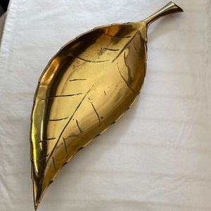 Brass 1950’s Table decor